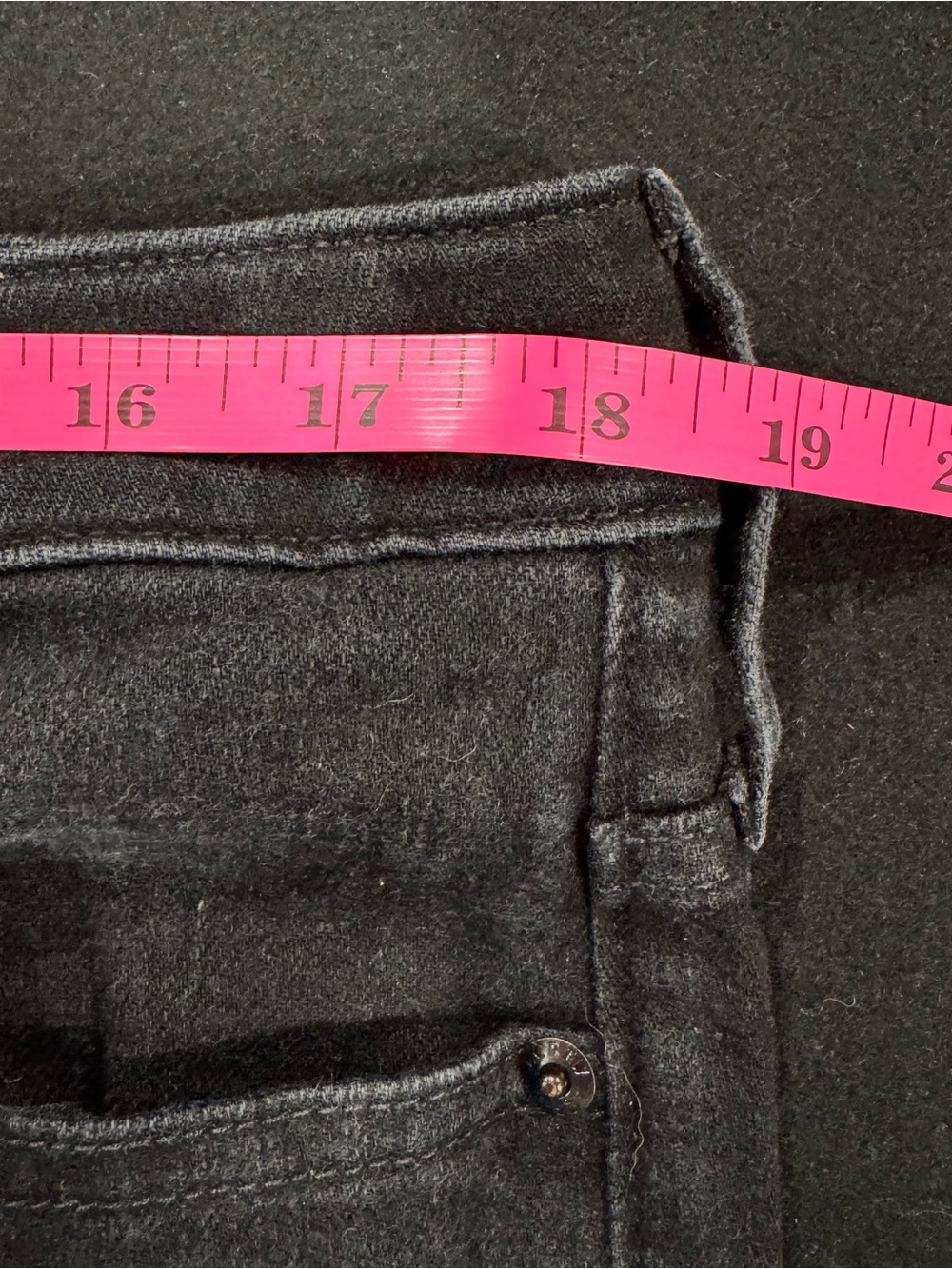 J. Crew Black High-Waist Wide-Leg Jeans - Picture 9 of 11